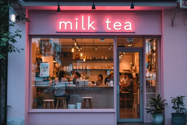 小区门口的奶茶店突然关门，背后的瓜你吃了吗？ - 吃瓜91网页